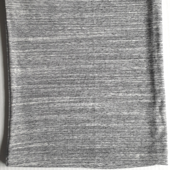 Adidas Women's Sport 2 Street French Terry Wide Culottes in a 2-Tone Grey XS - Picture 12 of 16